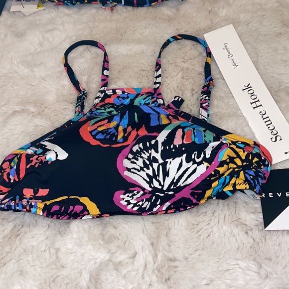 Vera Bradley Swimwear Reversible Halter Top XS (0-2) - Picture 2 of 10